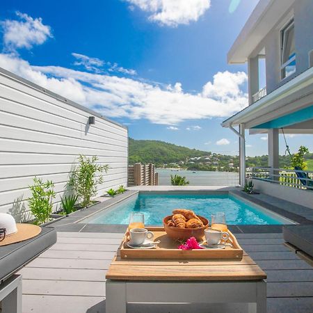 Sublime Villa Piscine - Tresor De La Baie La Trinité Exteriör bild