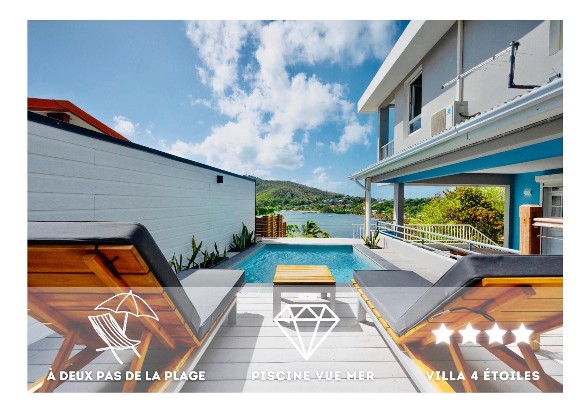 Sublime Villa Piscine - Tresor De La Baie La Trinité Exteriör bild