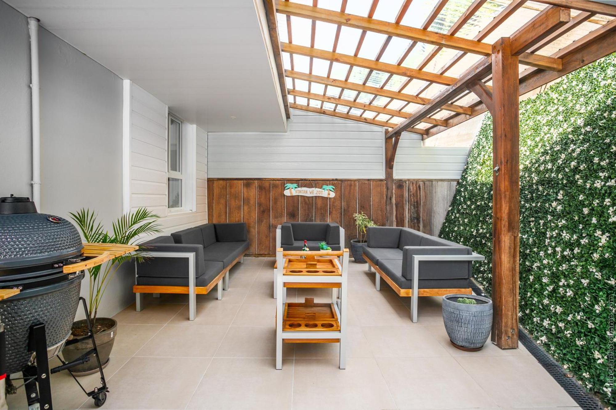 Sublime Villa Piscine - Tresor De La Baie La Trinité Exteriör bild