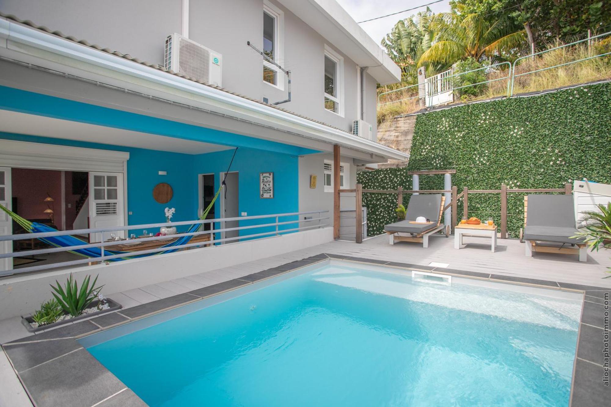 Sublime Villa Piscine - Tresor De La Baie La Trinité Exteriör bild