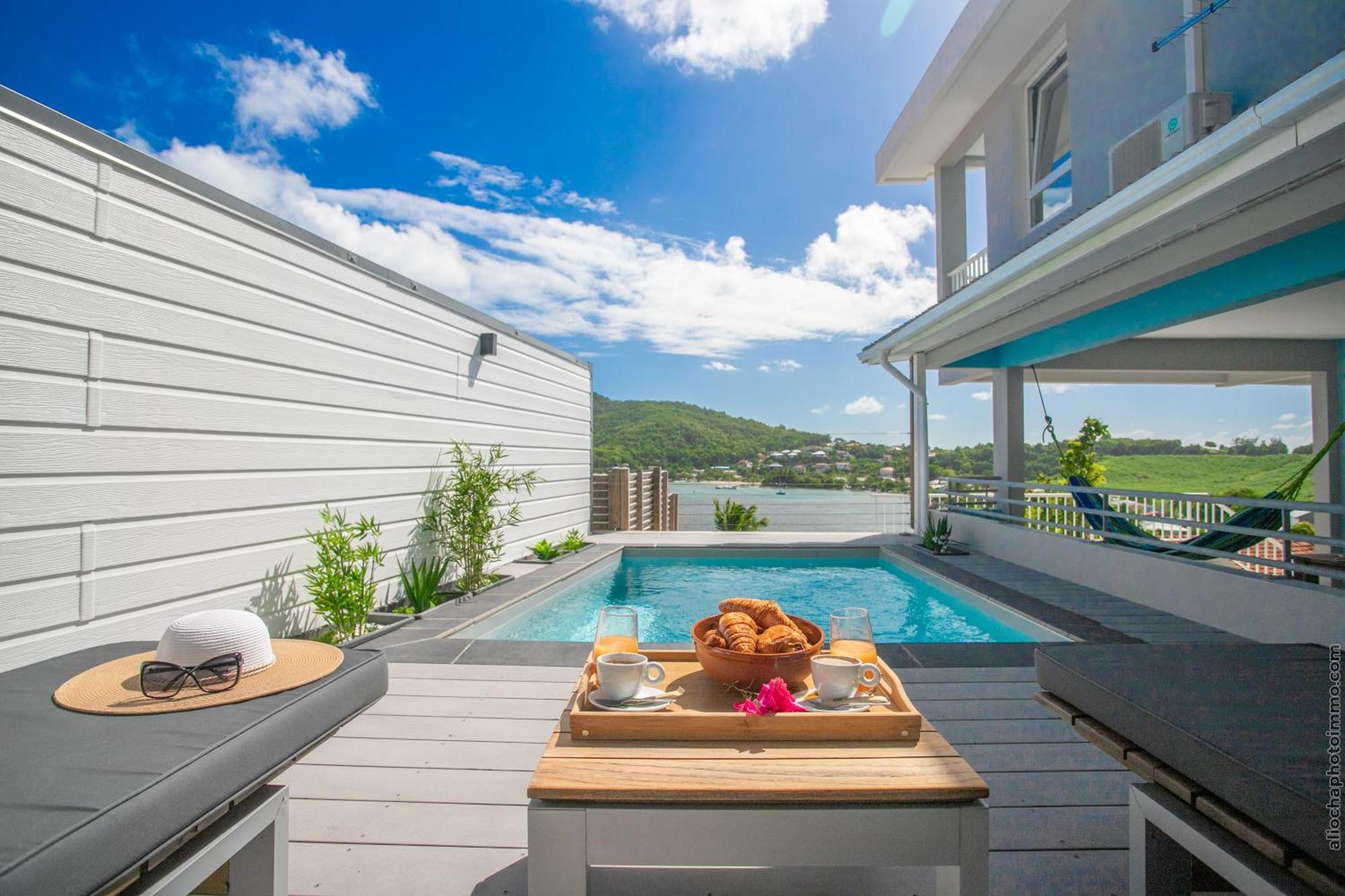 Sublime Villa Piscine - Tresor De La Baie La Trinité Exteriör bild