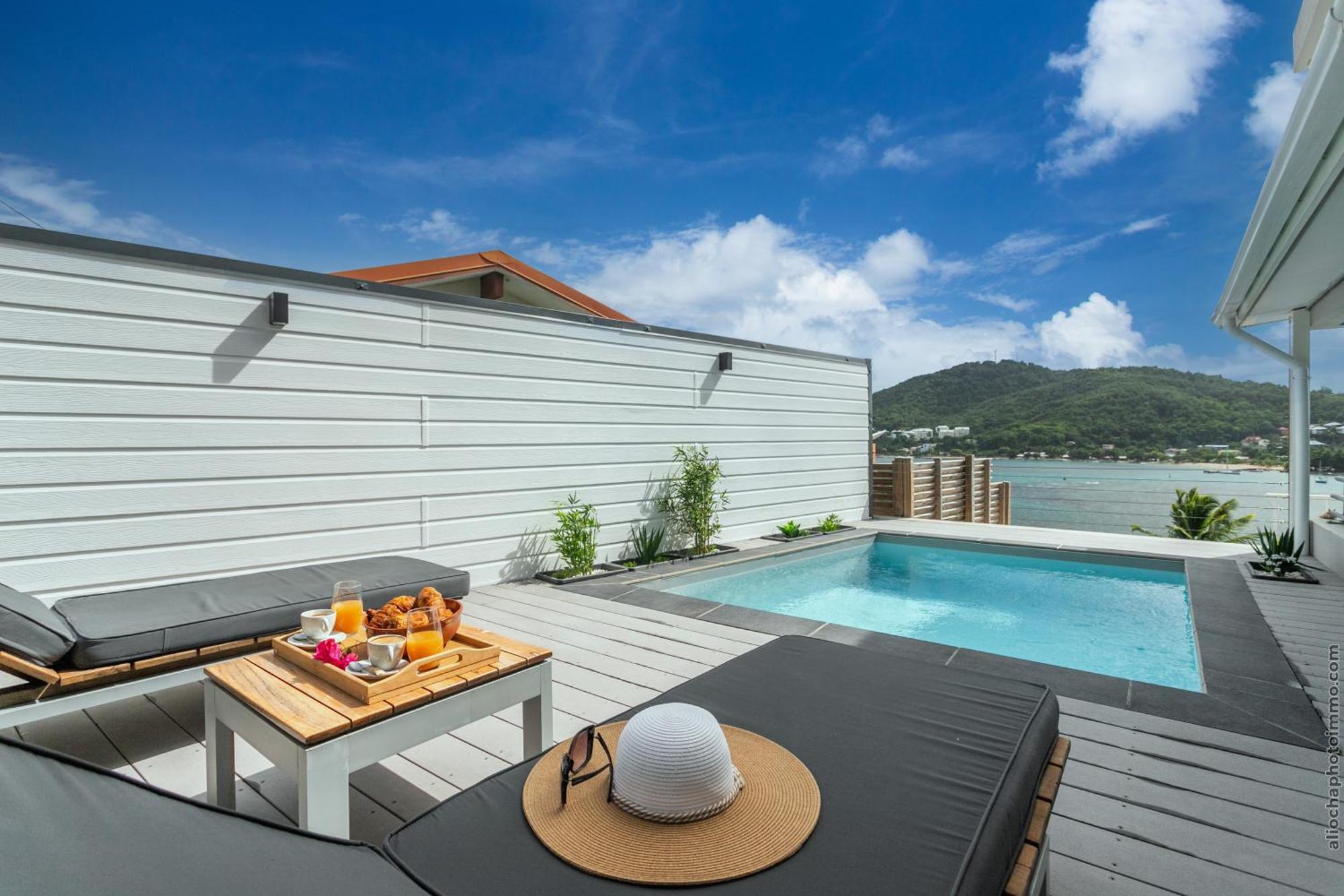 Sublime Villa Piscine - Tresor De La Baie La Trinité Exteriör bild