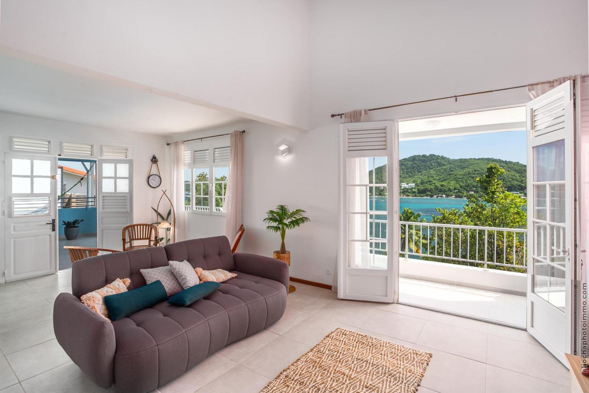 Sublime Villa Piscine - Tresor De La Baie La Trinité Exteriör bild